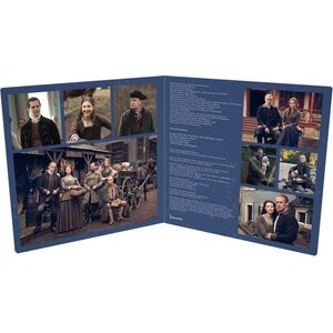 Bear McCreary – Outlander: The Series (Original Televison Soundtrack: Season 6) 2LP Coloured Vinyl