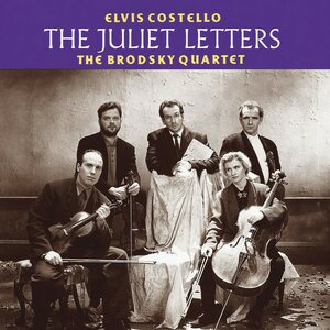 Elvis Costello And The Brodsky Quartet – The Juliet Letters LP Coloured Vinyl