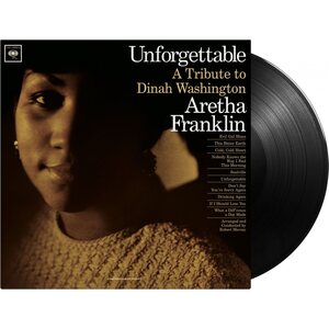 Aretha Franklin – Unforgettable - A Tribute To Dinah Washington LP