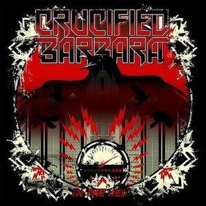 Crucified Barbara – In The Red LP