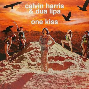 Calvin Harris & Dua Lipa ‎– One Kiss 12" Picture Disc