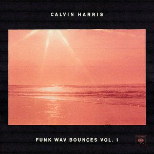 Calvin Harris ‎– Funk Wav Bounces Vol. 1 CD