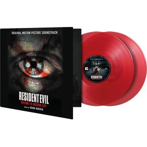 Mark Korven – Resident Evil Welcome To Raccoon City (Original Motion Picture Soundtrack) 2LP Coloured Vinyl