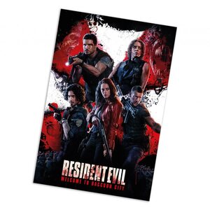 Mark Korven – Resident Evil Welcome To Raccoon City (Original Motion Picture Soundtrack) 2LP Coloured Vinyl