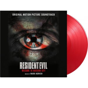 Mark Korven – Resident Evil Welcome To Raccoon City (Original Motion Picture Soundtrack) 2LP Coloured Vinyl