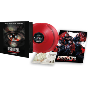 Mark Korven – Resident Evil Welcome To Raccoon City (Original Motion Picture Soundtrack) 2LP Coloured Vinyl