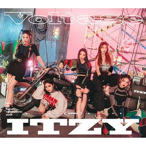 ITZY – VOLTAGE CD (LIMITED EDITION TYPE B)