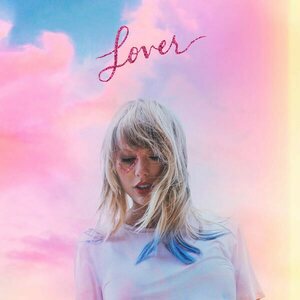 Taylor Swift – Lover 2LP Coloured Vinyl
