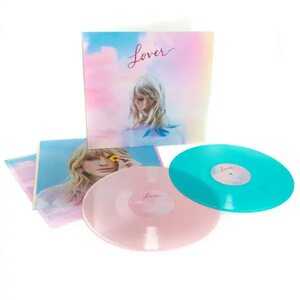 Taylor Swift – Lover 2LP Coloured Vinyl