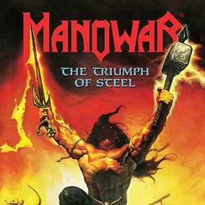 Manowar – The Triumph Of Steel 2LP Coloured Vinyl