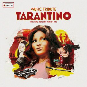 Music Tribute Tarantino: The Best Songs from Quentin Tarantin's Films 2LP