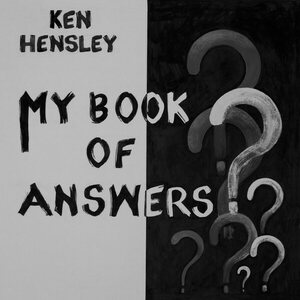 Ken Hensley ‎– My Book Of Answers LP Coloured Vinyl