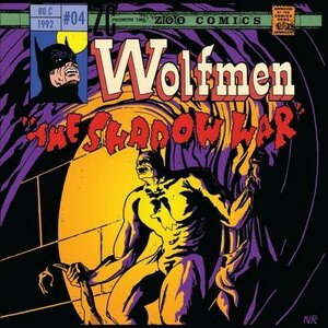 Wolfmen – The Shadow War LP Coloured Vinyl
