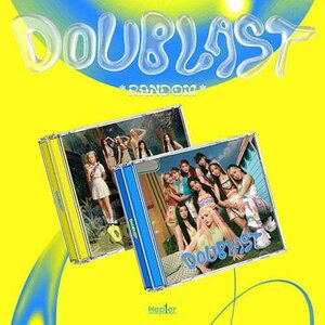 Kep1er Mini – DOUBLAST CD (Jewel Case Version)