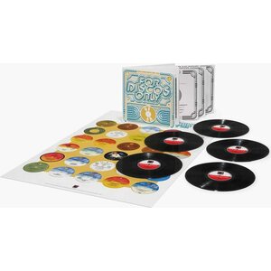 Various Artists – For Discos Only (Indie Dance Music From Fantasy & Vanguard Records 1976–1981) 5LP Box Set