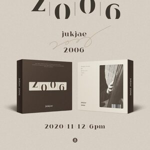 Jukjae – 2006 CD
