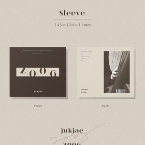 Jukjae – 2006 CD