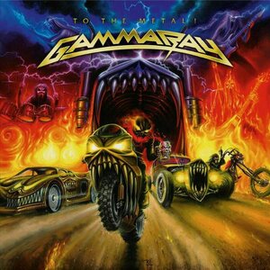 Gamma Ray ‎– To The Metal! LP Coloured Vinyl