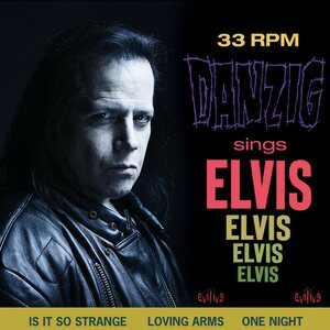 Danzig – Sings Elvis LP