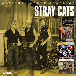 Stray Cats ‎– Original Album Classics 3CD
