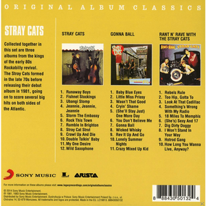 Stray Cats ‎– Original Album Classics 3CD