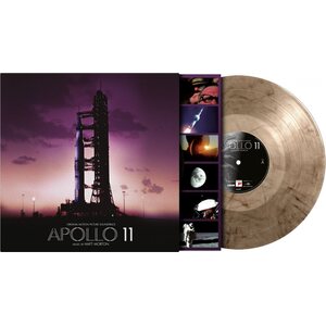 Matt Morton – Apollo 11 (Original Motion Picture Soundtrack) LP Coloured Vinyl