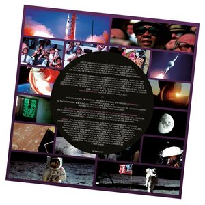Matt Morton – Apollo 11 (Original Motion Picture Soundtrack) LP Coloured Vinyl
