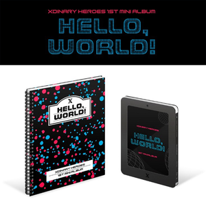 Xdinary-Heroes – Hello, World! CD