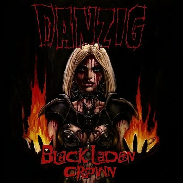Danzig ‎– Black Laden Crown CD
