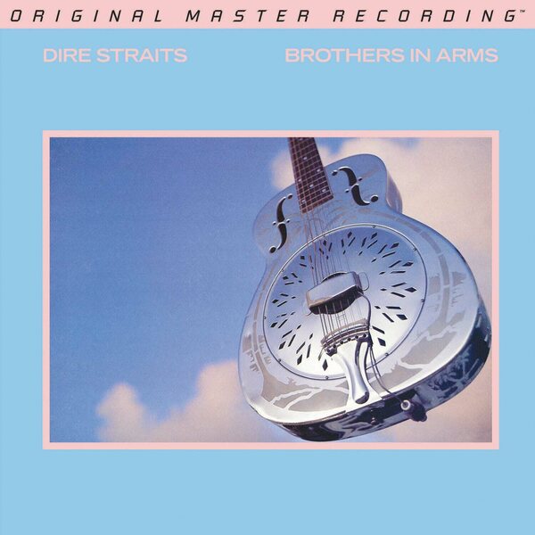 Dire Straits ‎– Brothers In Arms 2LP Original Master Recording