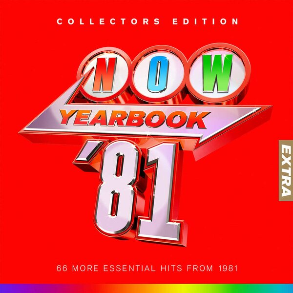 Now Yearbook '81 - Extra 3CD Collectors Edition