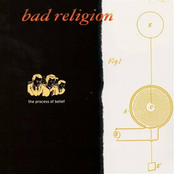 Bad Religion – The Process Of Belief LP Coloured Vinyl