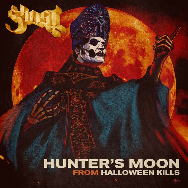 Ghost – Hunter's Moon 7" Red Vinyl