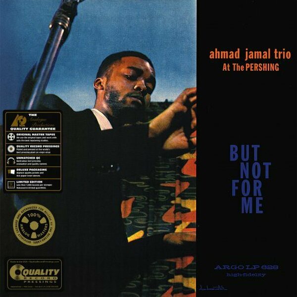 Ahmad Jamal Trio – Ahmad Jamal At The Pershing LP Analogue Productions
