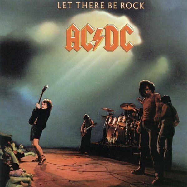 AC/DC ‎– Let There Be Rock LP