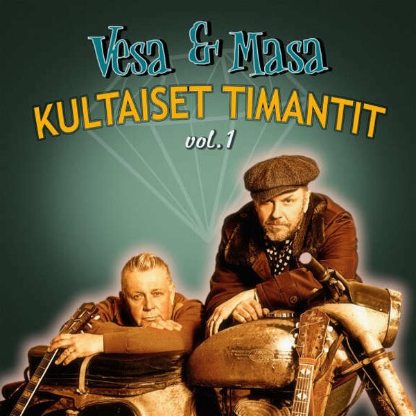 Vesa & Masa – Albumi: Kultaiset timantit vol.1 CDM