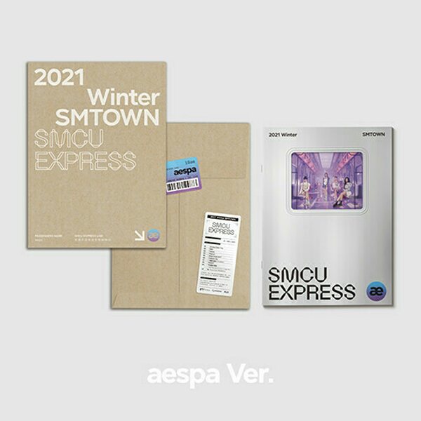 Aespa – 2021 Winter SMTOWN : SMCU EXPRESS CD