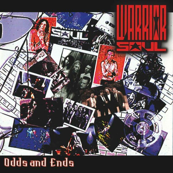 Warrior Soul – Odds And Ends LP Coloured Vinyl