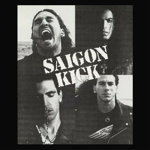 Saigon Kick – Saigon Kick LP Coloured Vinyl
