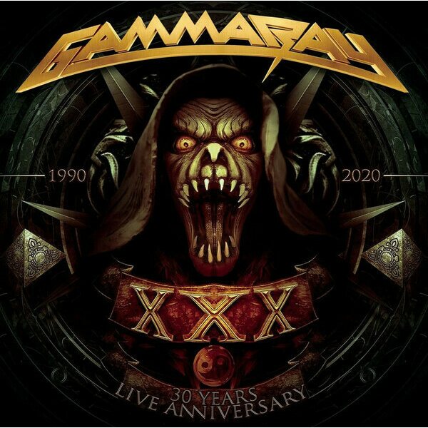 Gamma Ray – 30 Years Live Anniversary 3LP+Blu-ray