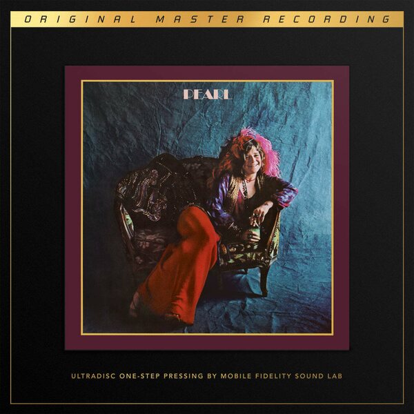 Janis Joplin – Pearl 2LP Box Set Original Master Recording