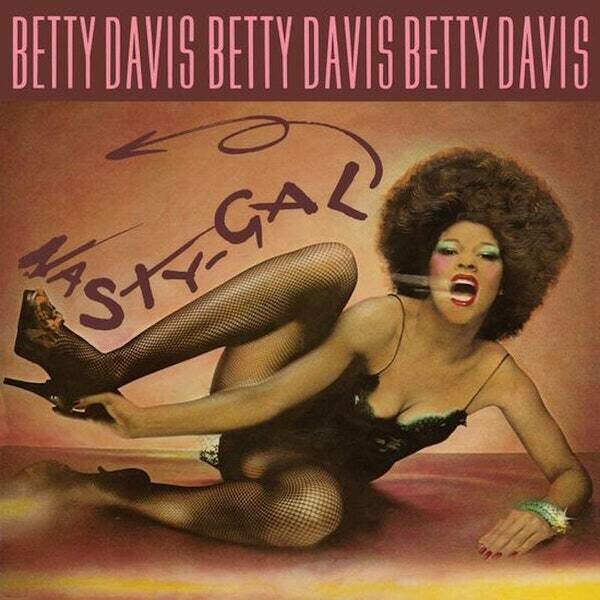 Betty Davis – Nasty Gal LP Coloured Vinyl