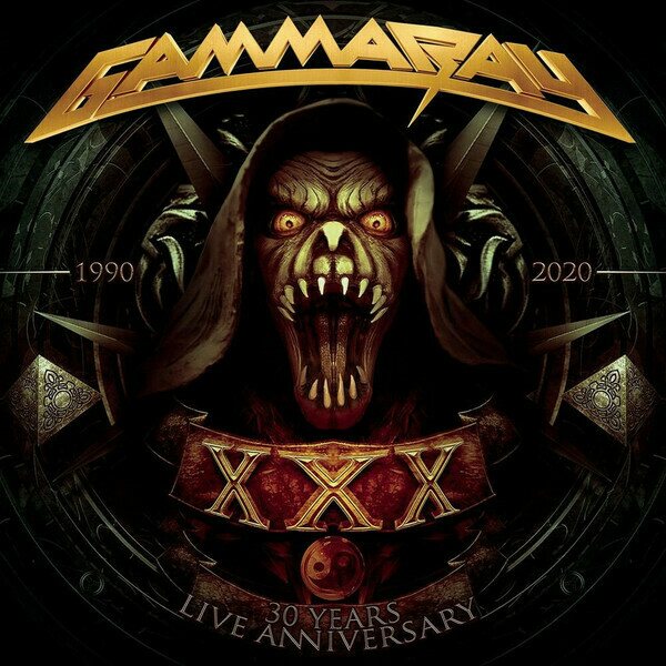 Gamma Ray – 30 Years Live Anniversary 3LP+Blu-ray Coloured Vinyl