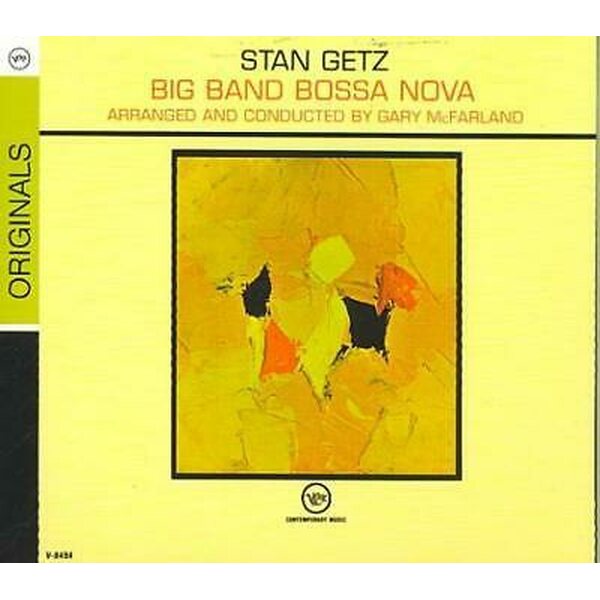 Stan Getz ‎– Big Band Bossa Nova CD
