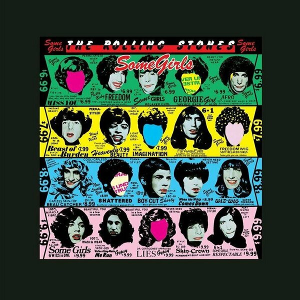 Rolling Stones – Some Girls 2CD+DVD+7" Super Deluxe Box Set