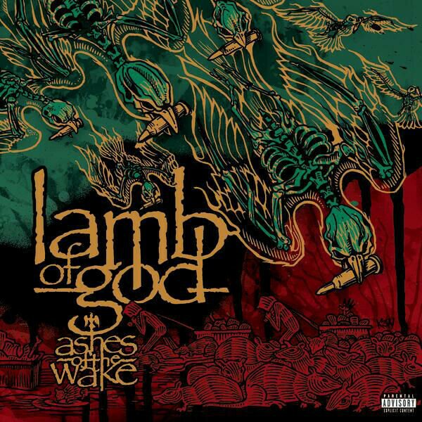 Lamb Of God – Ashes Of The Wake CD
