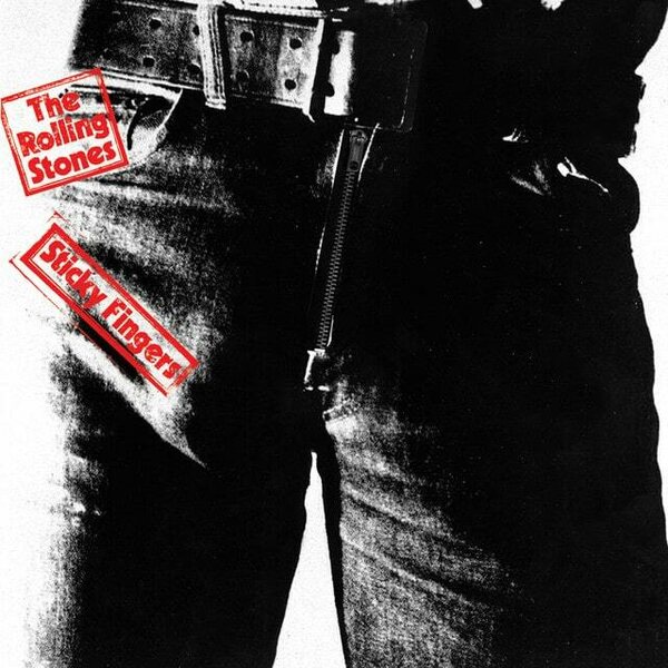 Rolling Stones ‎– Sticky Fingers LP