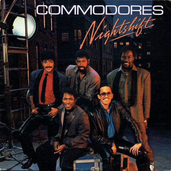 Commodores – Nightshift LP