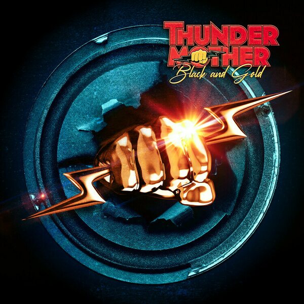 Thundermother – Black and Gold LP Yellow Vinyl