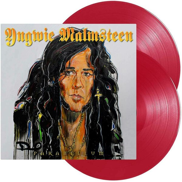 Yngwie Malmsteen – Parabellum 2LP Coloured Vinyl